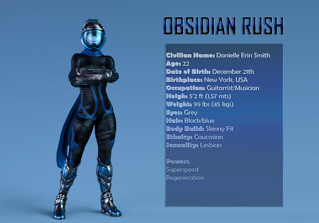 Obsidian Rush Data File