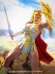 She-ra by PGandara