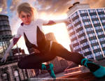 SpiderGwen by PGandara