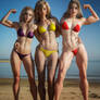 Trio Bikini