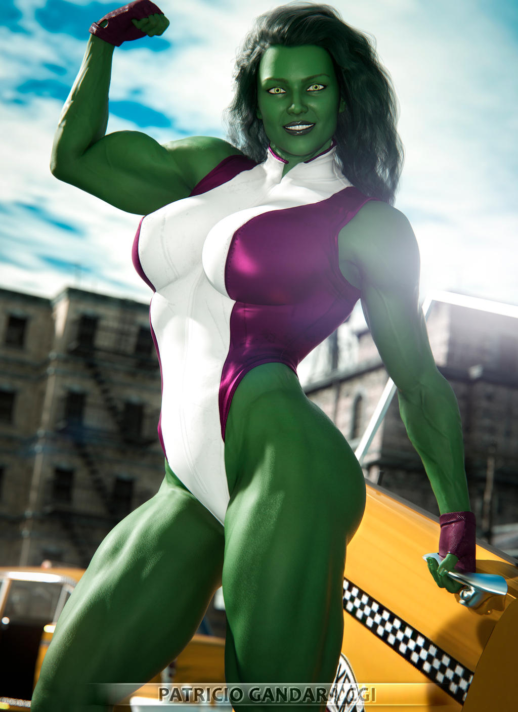 She Hulk