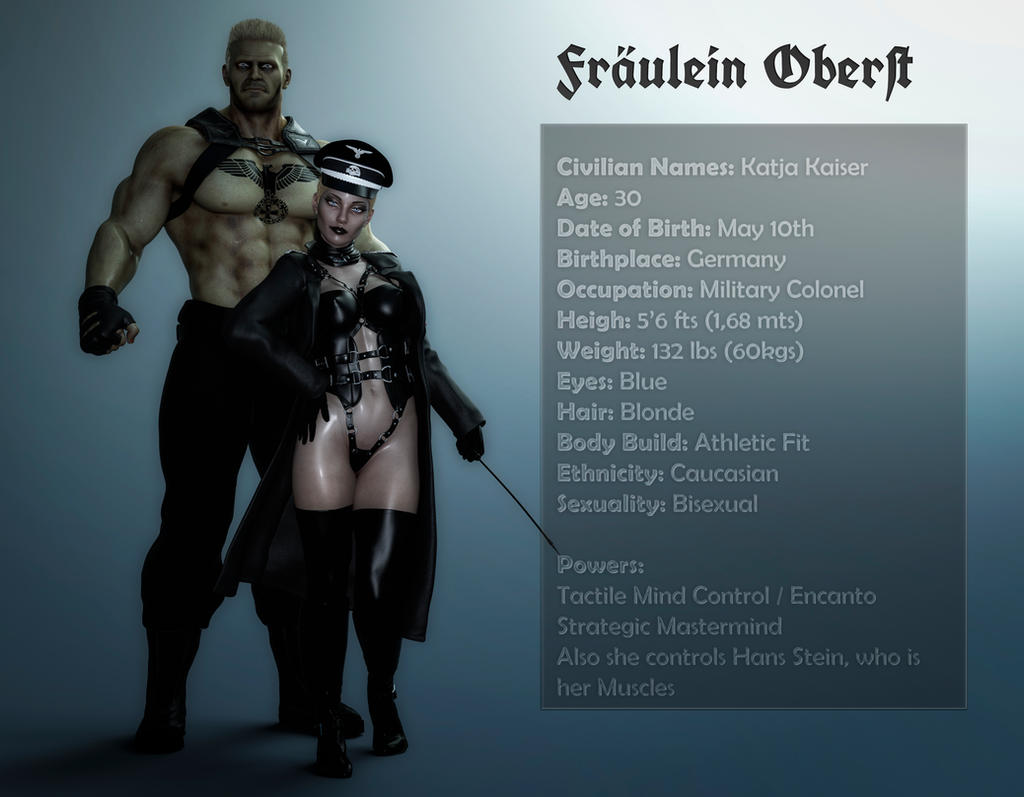 Fraulein Oberst Bio