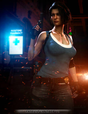 Jill Valentine