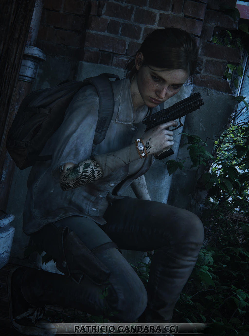 The Last of Us 2 Ellie by RPINr on DeviantArt