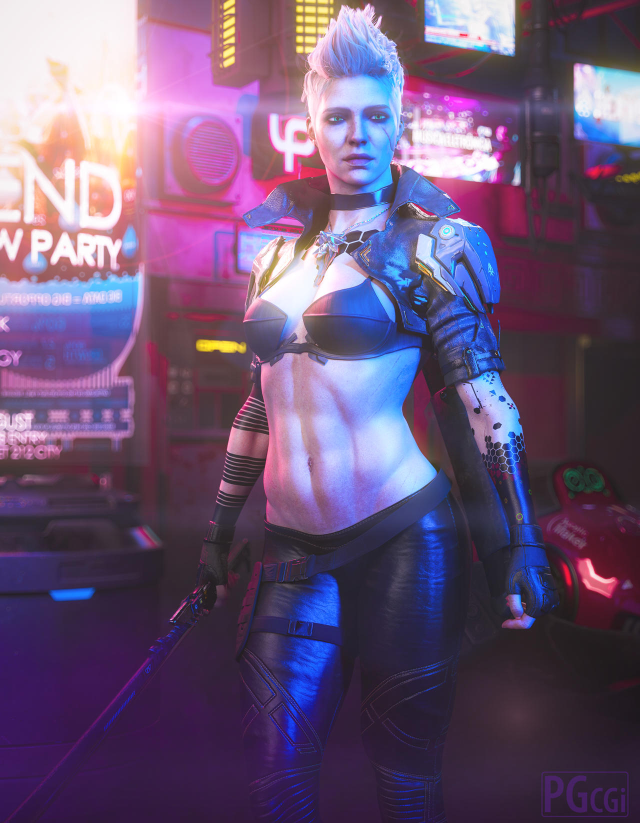 Cyberpunk Ciri