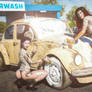 Dani Jessie Carwash