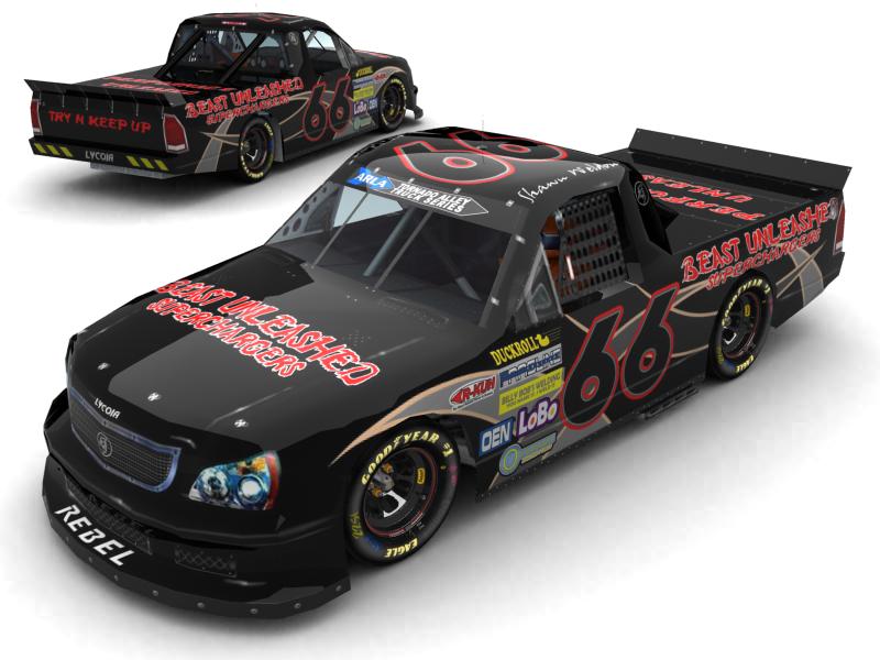 #66 Beast Unleashed Supercharger Lycoia Truck