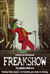 Freakshow as the Joker