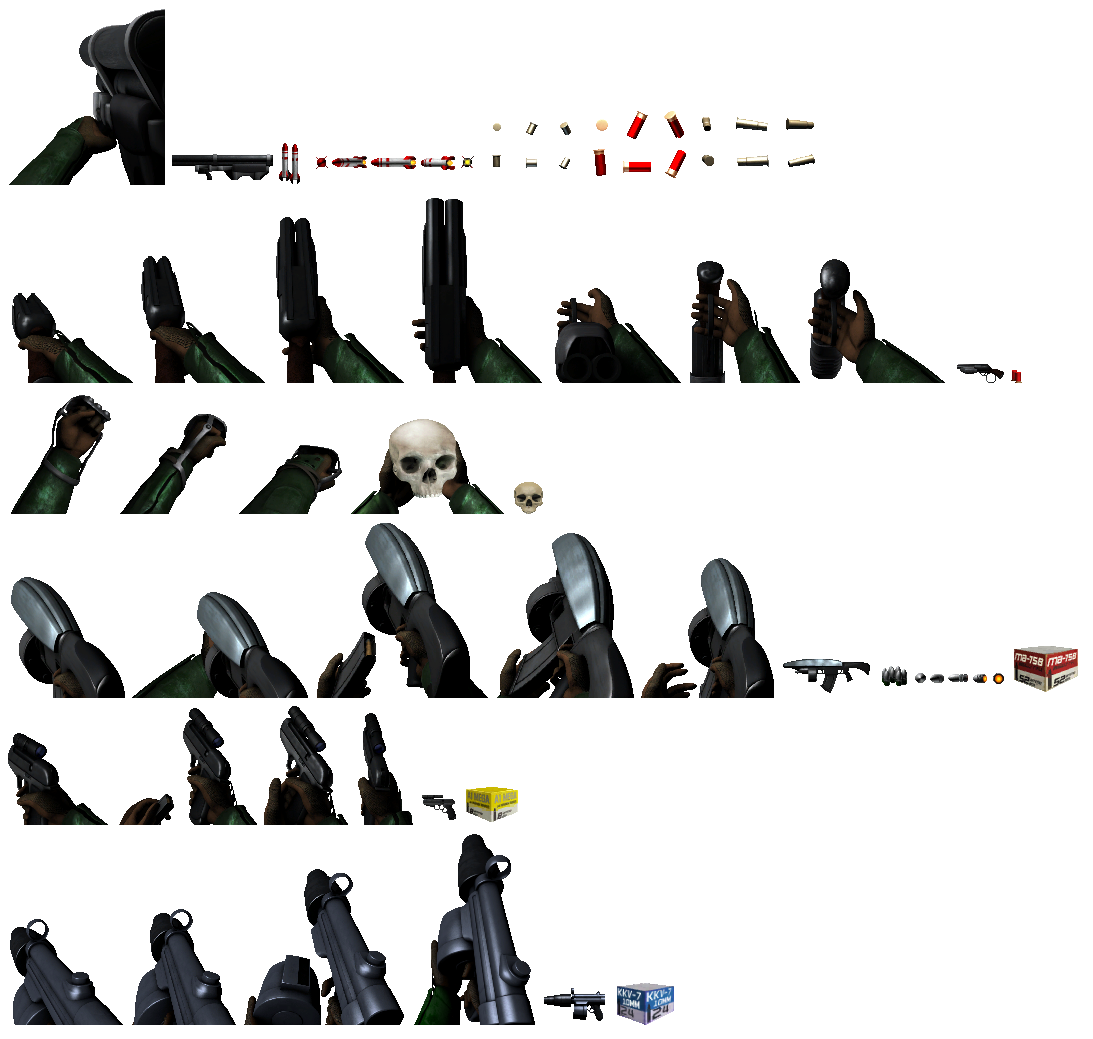 Angled XBLA Marathon 2 Weapon Sprites by aeea7835 on DeviantArt