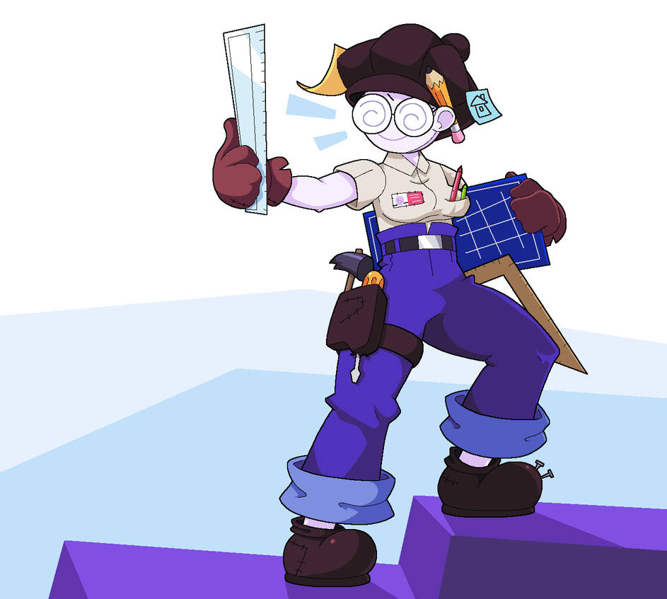 Canvazz the Architect! by aeea7835 on DeviantArt