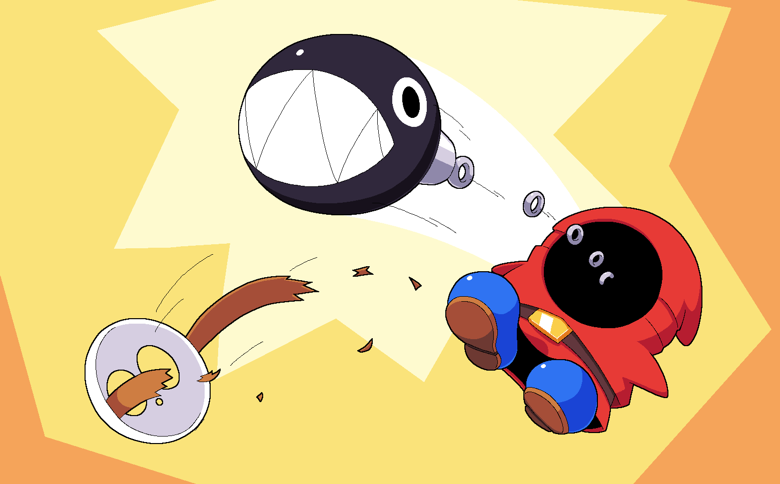 Chain Chompy Guy by aeea7835 on DeviantArt