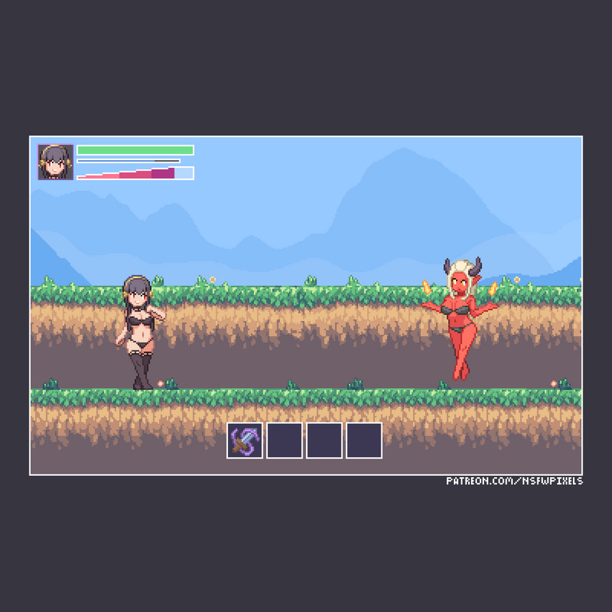 Yor - Gift of Hedone - Spicy RPG HUD by nsfwpixelart on DeviantArt
