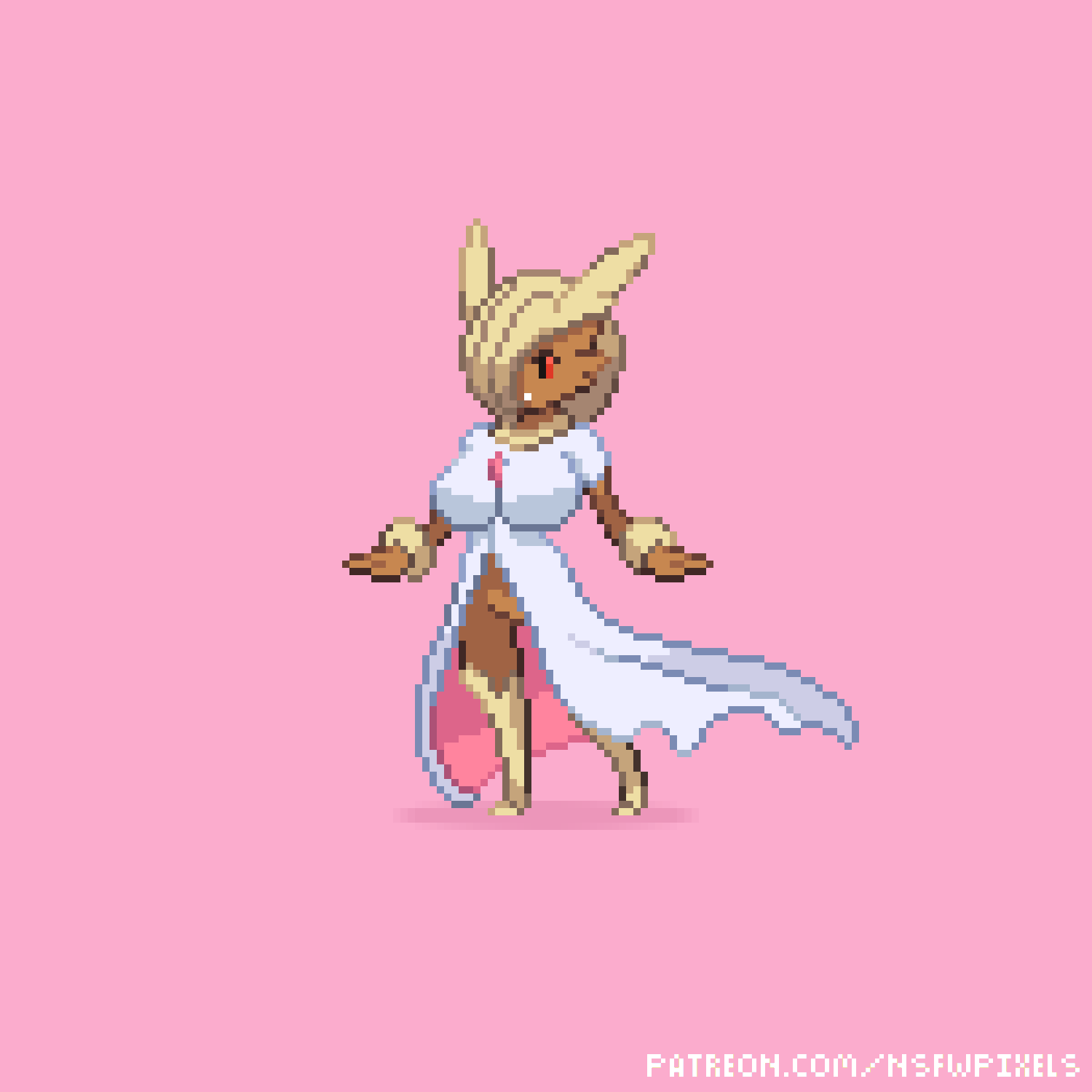 Gardevoir And Lopunny Fusion By Nsfwpixelart On DeviantArt gardevoir-and-lopunny-fusion-by-nsfwpixelart-on-deviantart