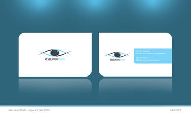 Revelation photo business card