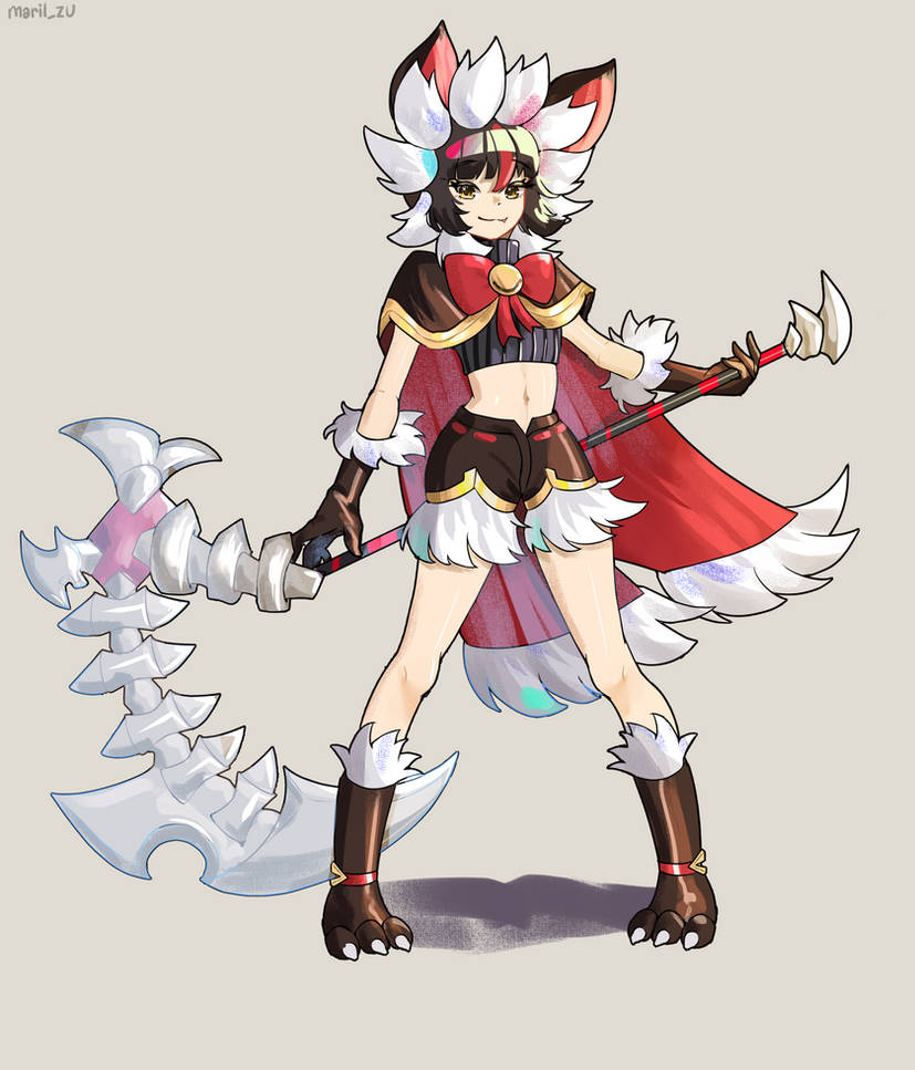 Ruby Cat Ml Ruby MLBB Cat Girl by Marilzu on DeviantArt