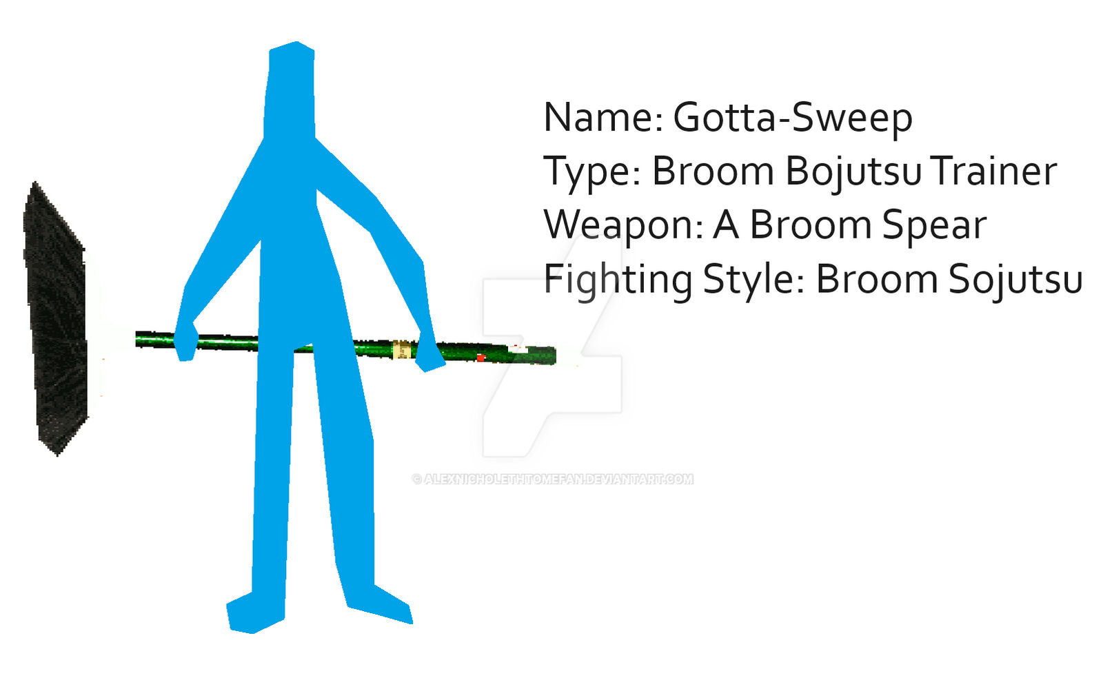 Gotta Rweep TOME - Gotta-Sweep Biography by AlexNicholeThTOMEFan on DeviantArt