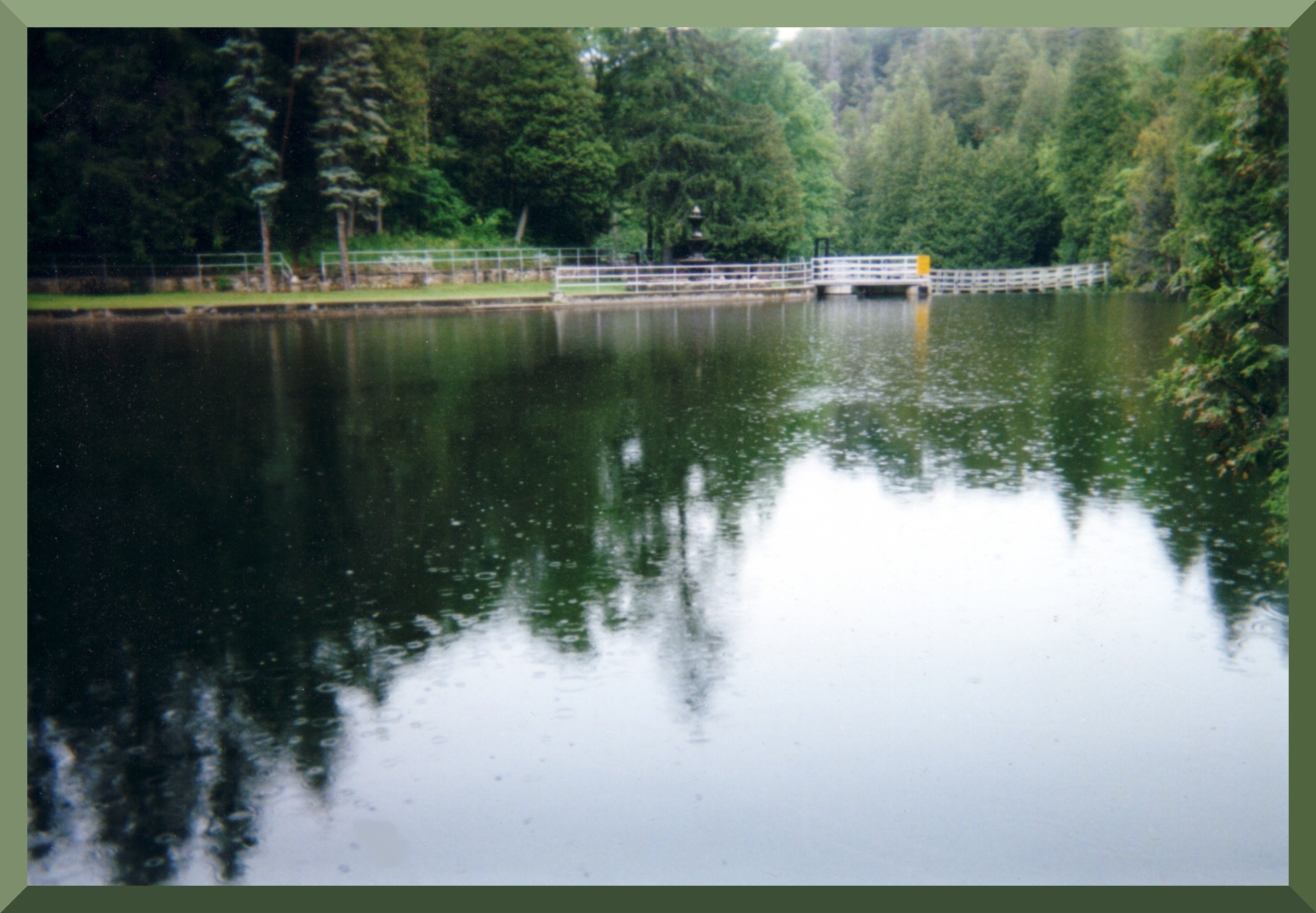 Lake In The Rain