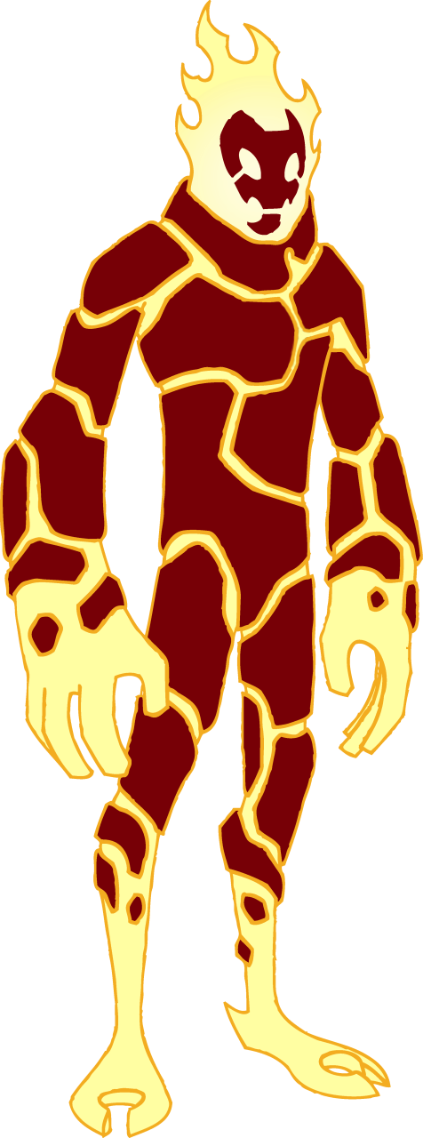 Pyronite (Original Series) by Hueymarshwalker on DeviantArt