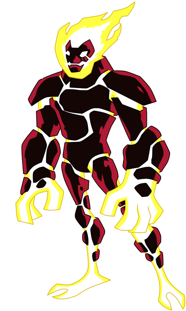 Pyronite (Omniverse) by Hueymarshwalker on DeviantArt