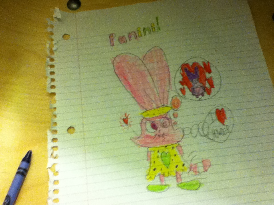 Panini Sketch by Chowderlover12 on DeviantArt