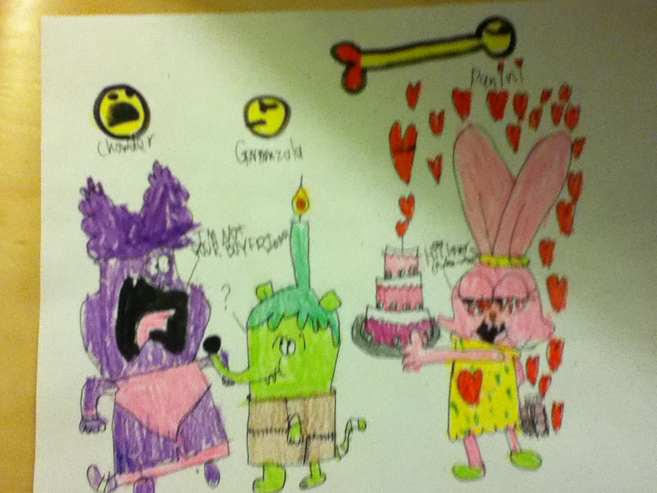 Dark Chowder Deviantart Chowder Panini Deviantart
