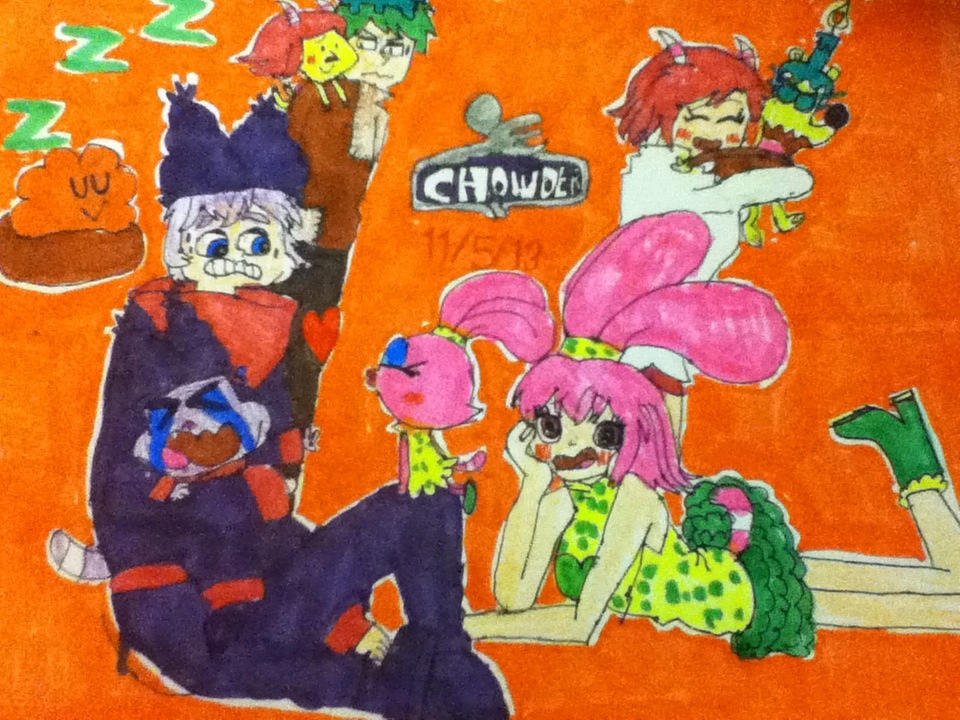 Chowder Deviantart 22 CHOWDER by Chowderlover12 on DeviantArt
