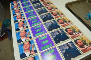 Tom Hanks Coasters