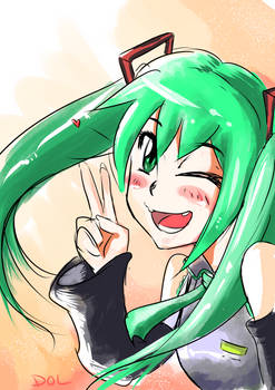 Miku-Super Rough