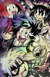 Boku no Hero fan art - My favorite set by DOL2006