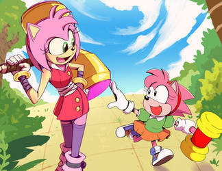 Amy Rose and the Rascal