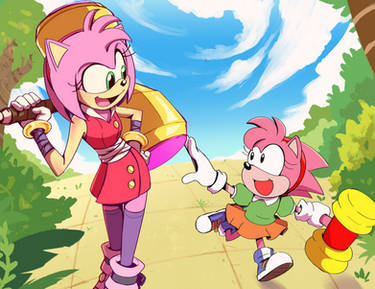 Amy Rose and the Rascal
