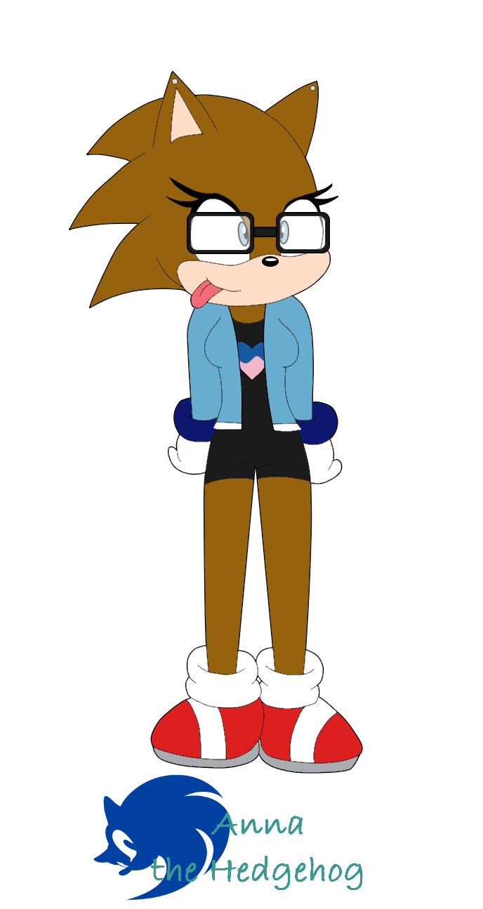 Anna the Hedgehog (Redesign)