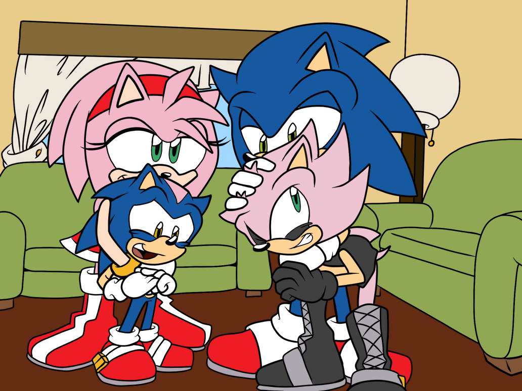 sonamy family by tati11me on DeviantArt