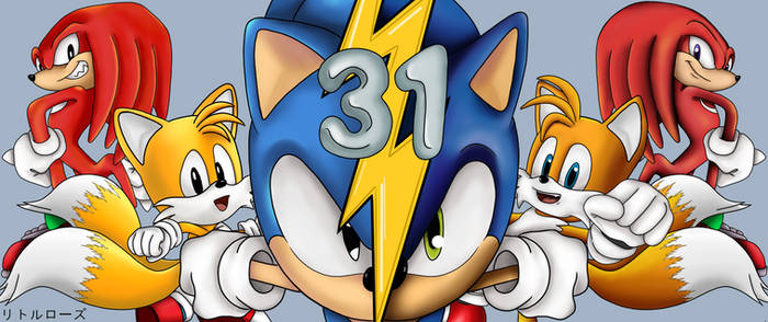 Happy 31st, Sonic!!!!