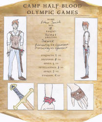 Ethan Smith- Olympics