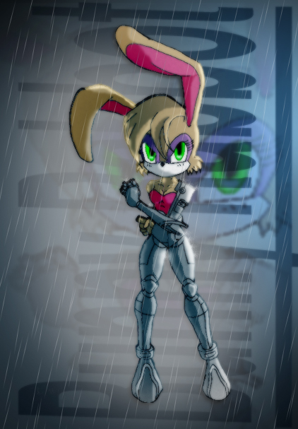 Bunny Rabbot by skyboy16 on DeviantArt