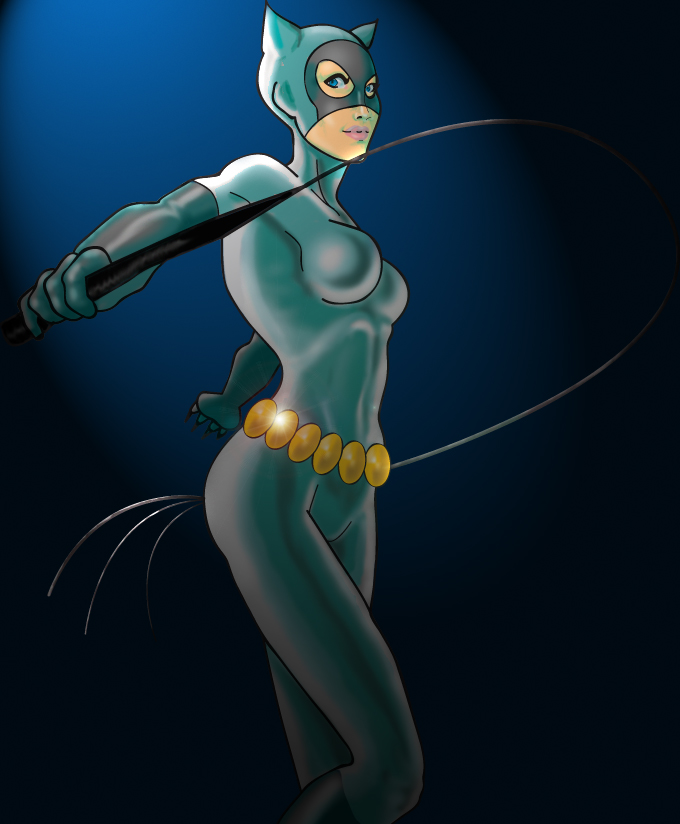 Catwoman 001