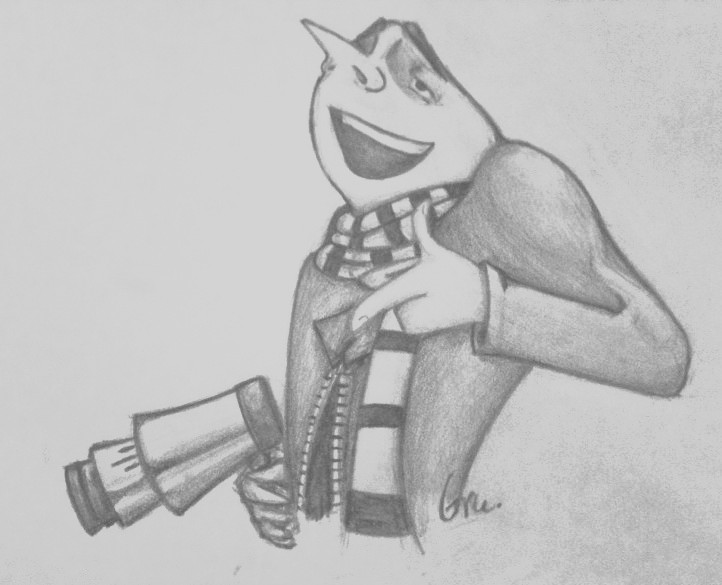 Despicable Me Gru By How2draw On Deviantart Despicable Me Gru By How2draw On Deviantart