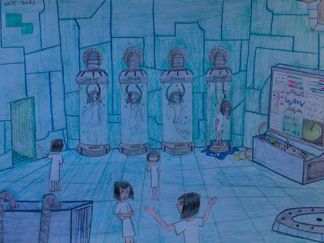 Requested Sam Cloning Lab by Kakurosu on DeviantArt