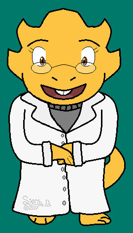 Undertale Alphys by SierraDragon2341 on DeviantArt