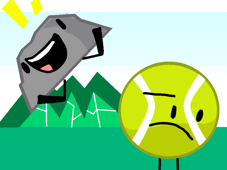 Bfdi tennis ball by Nuttyfan21 on DeviantArt