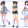 [MMD + Private Model DL+ New Outfit] Aceline