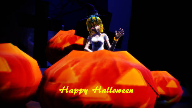 Happy Halloween! Chica