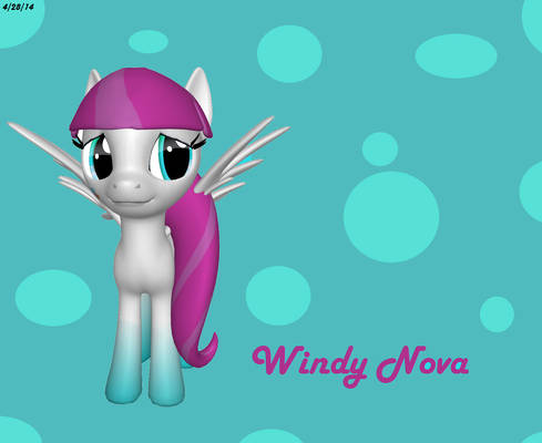 Windy Nova Wallpaper