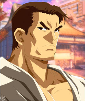 Takuma Sakazaki - HeadShot