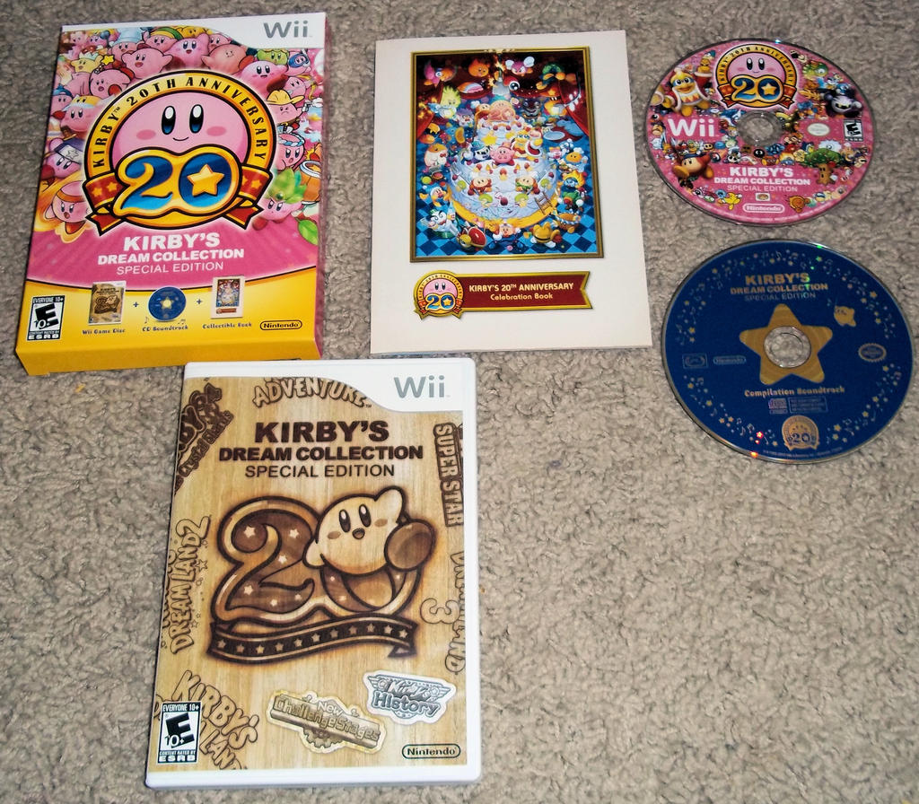 Kirby's Dream Collection