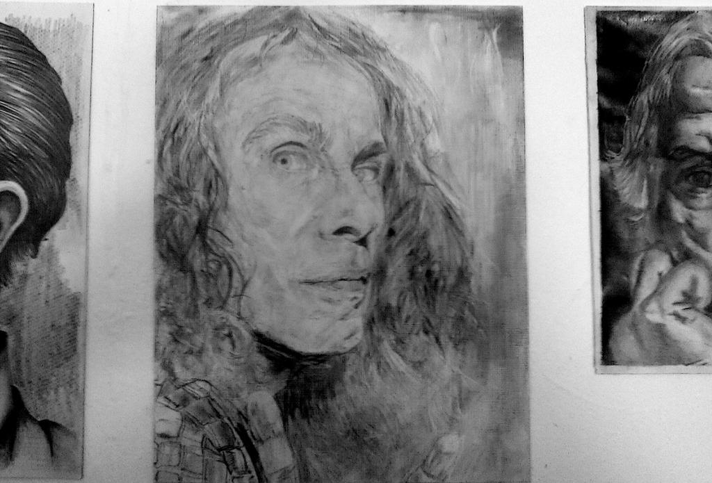 Process Update Portrait Portrait in Process by Artmeans321 on DeviantArt