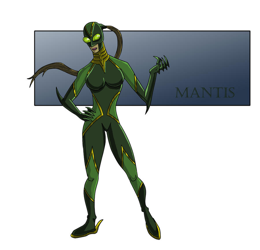 Mha Mantis Mantis by DangerousArtist on DeviantArt