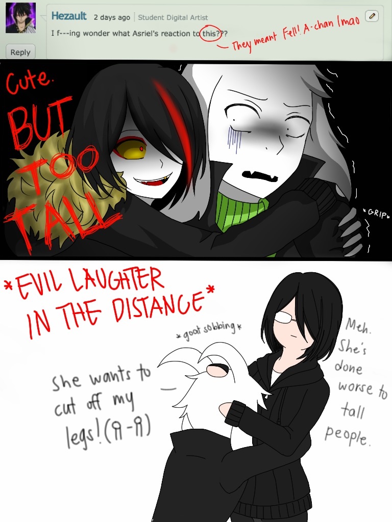 Poor Azzy Has To Deal With Her Too By Cneko Chan On Deviantart Poor Azzy Has To Deal With Her Too By Cneko Chan