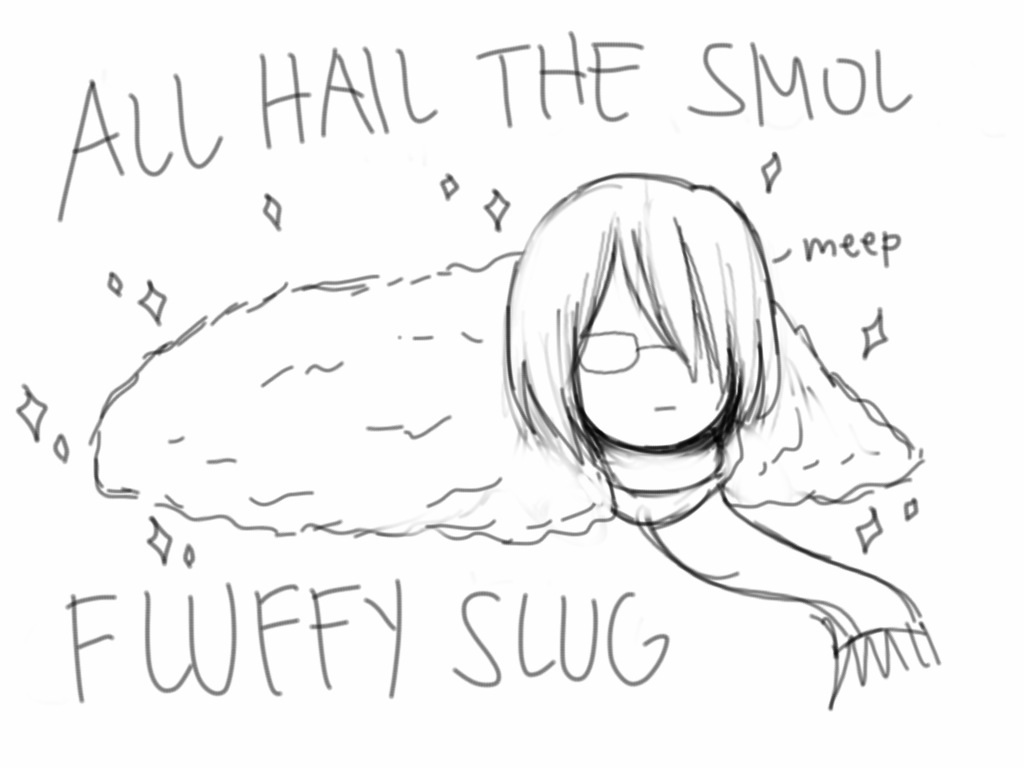 one fluffy slug to rule them all